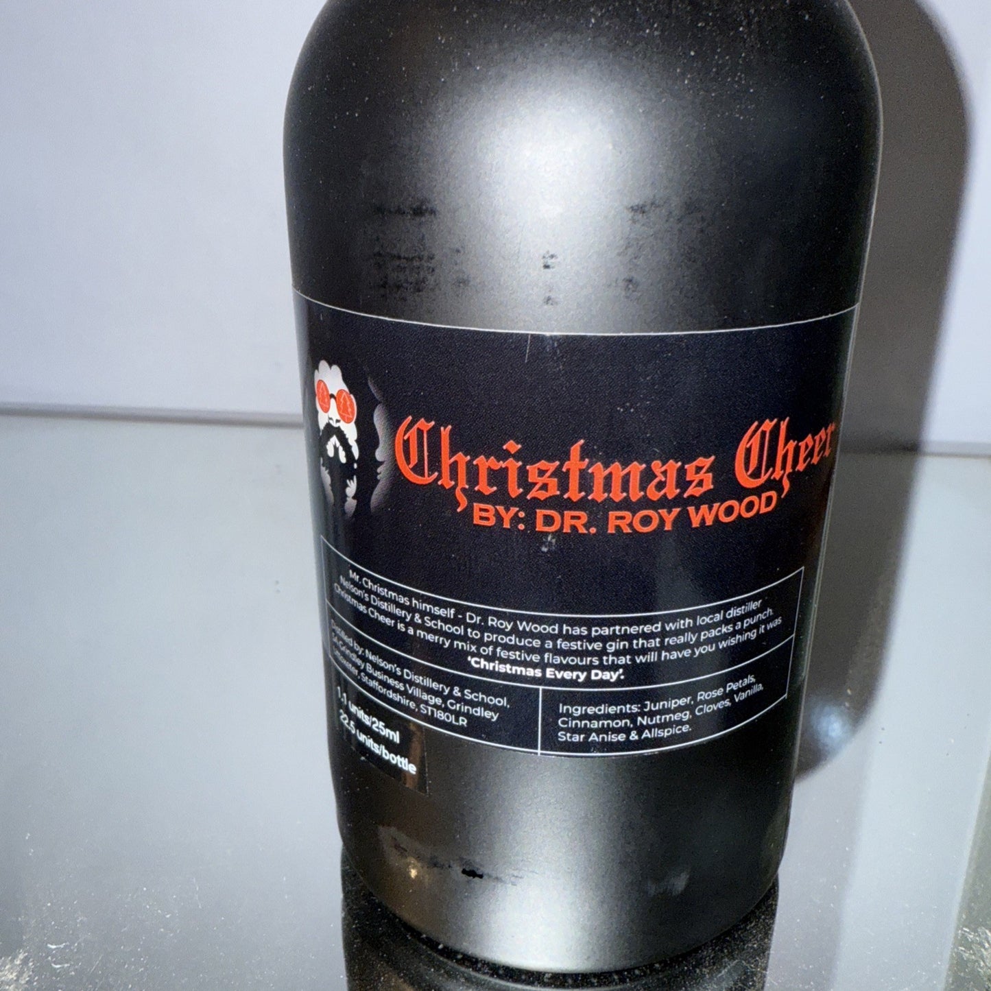 Nelson's Roy Wood Christmas Gin 45% 50cl