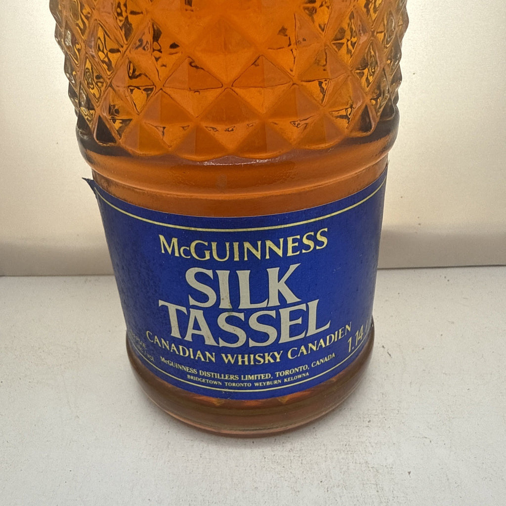 McGuinness Silk Tassel Canadian Whisky · 1.14L Large Bottle · Vintage