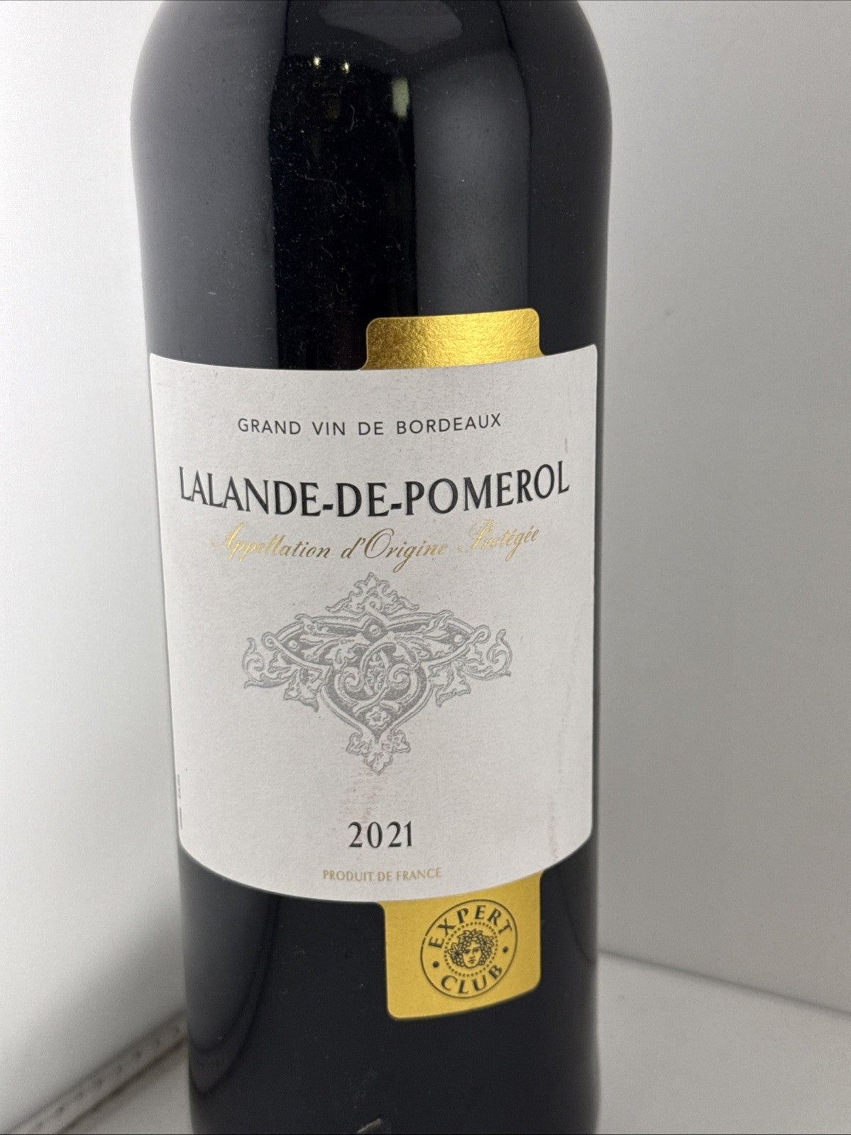 Lalande-de-Pomerol 2021 Bordeaux Red Wine 75cl France