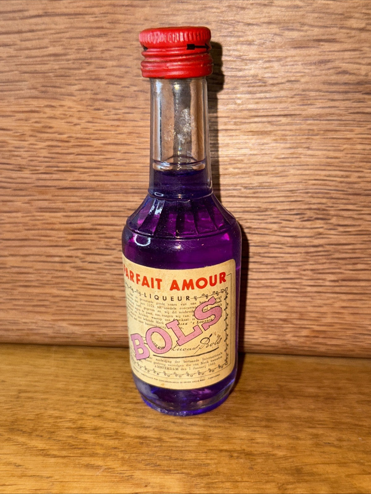 Bolls Parfait Amour Liqueur Miniature