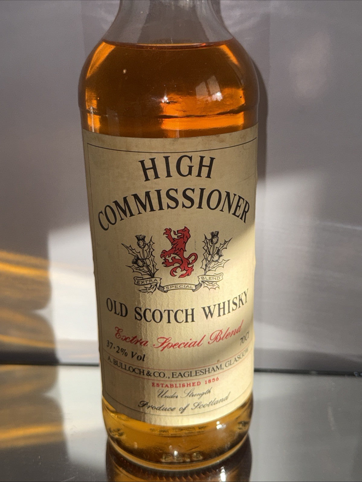 High Commissioner Whisky Bottled 1988-93 70 Cl