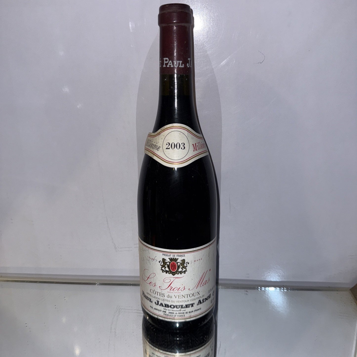 2003 Les Trois Mas Côtes du Ventoux AOC  French Red