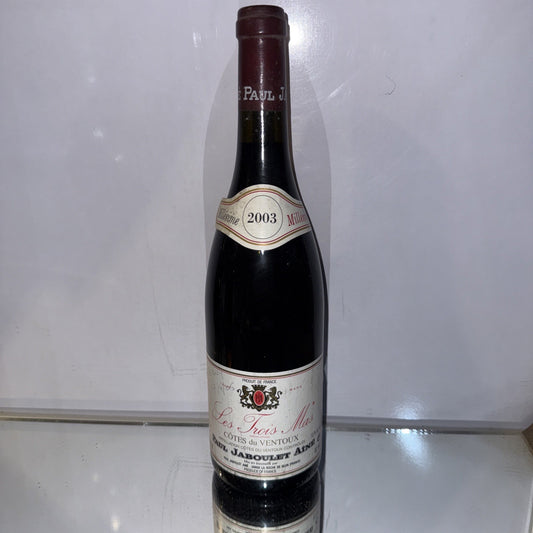 2003 Les Trois Mas Côtes du Ventoux AOC  French Red