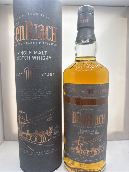 BenRiach 10 Year Old Billy Walker Whisky 70cl 43% Boxed