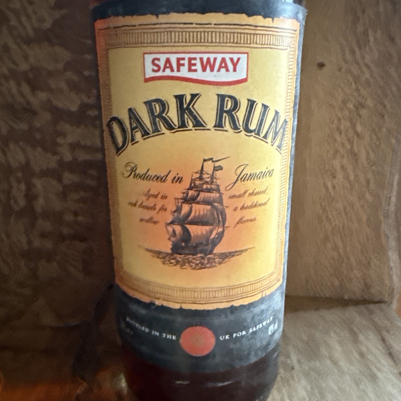 1995 "Safeway" Dark Rum
