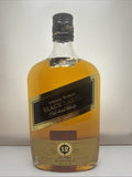 Vintage Johnnie Walker Black Label 12 Year Old 50cl 43% c.1980s–90s