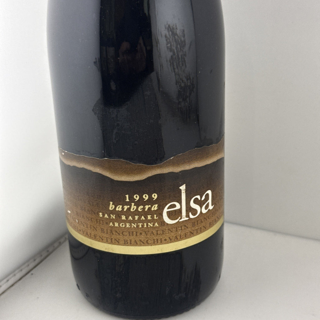 1999 Elsa Barbera San Rafael Argentina Red Wine 75cl