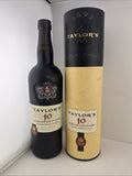 Taylor’s 10 Year Old Tawny Port 75cl Aged Port Portugal 2018 Bottling