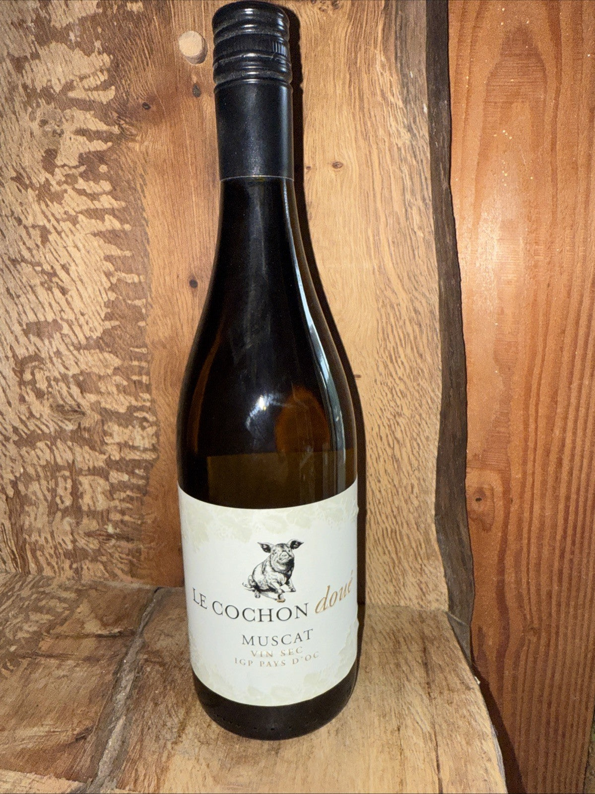 Le Cochon Doue Dry Muscat 2014