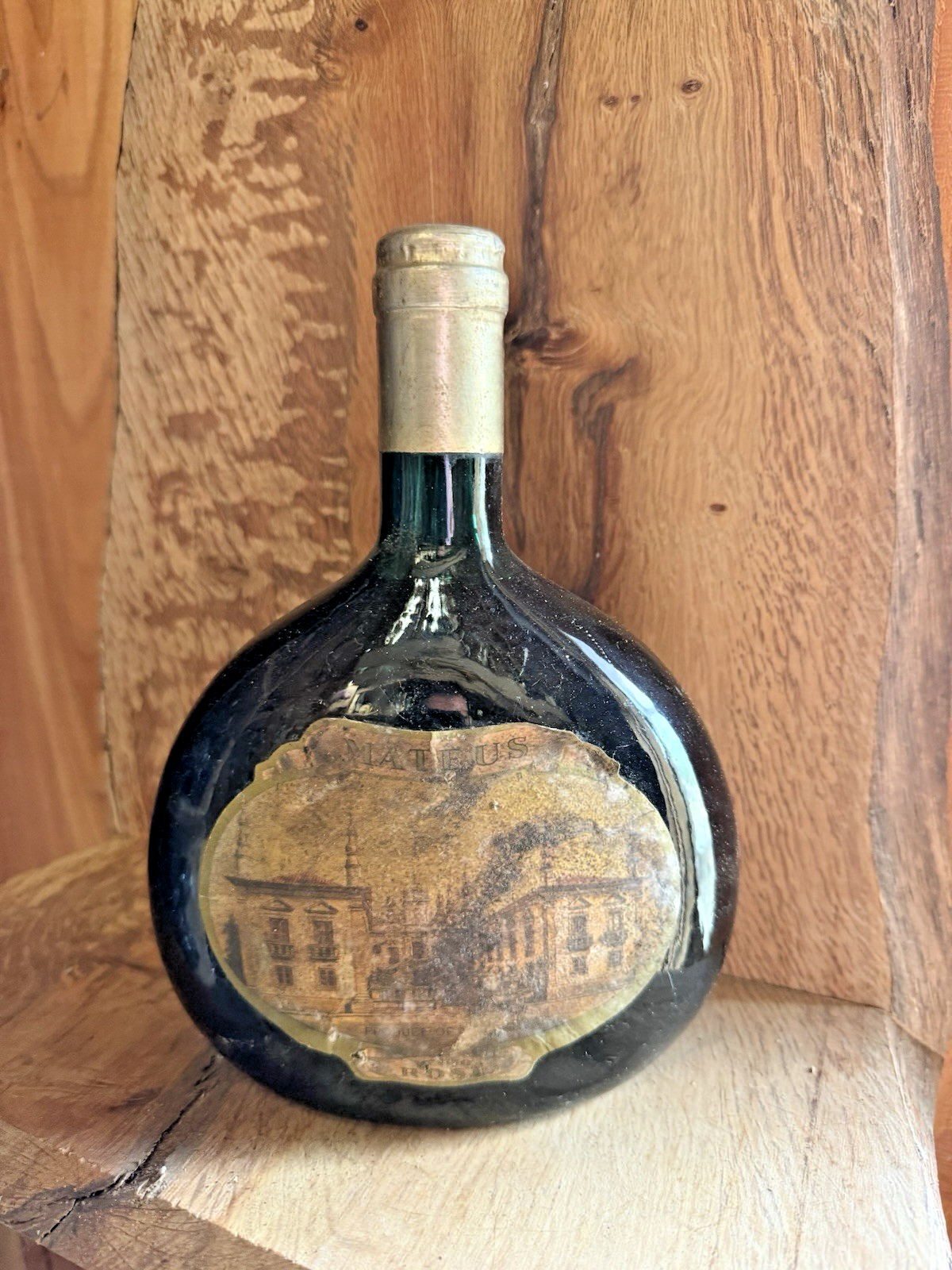 1960s(?) Bottle of Mateus Rose