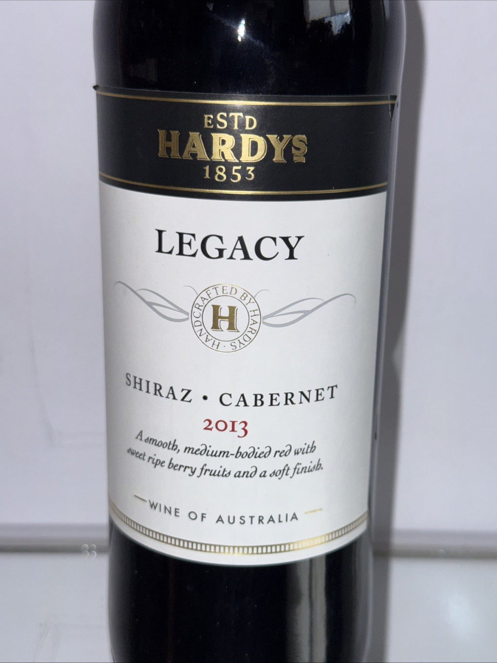 Hardy's Legacy Cabernet Shiraz Merlot 2013