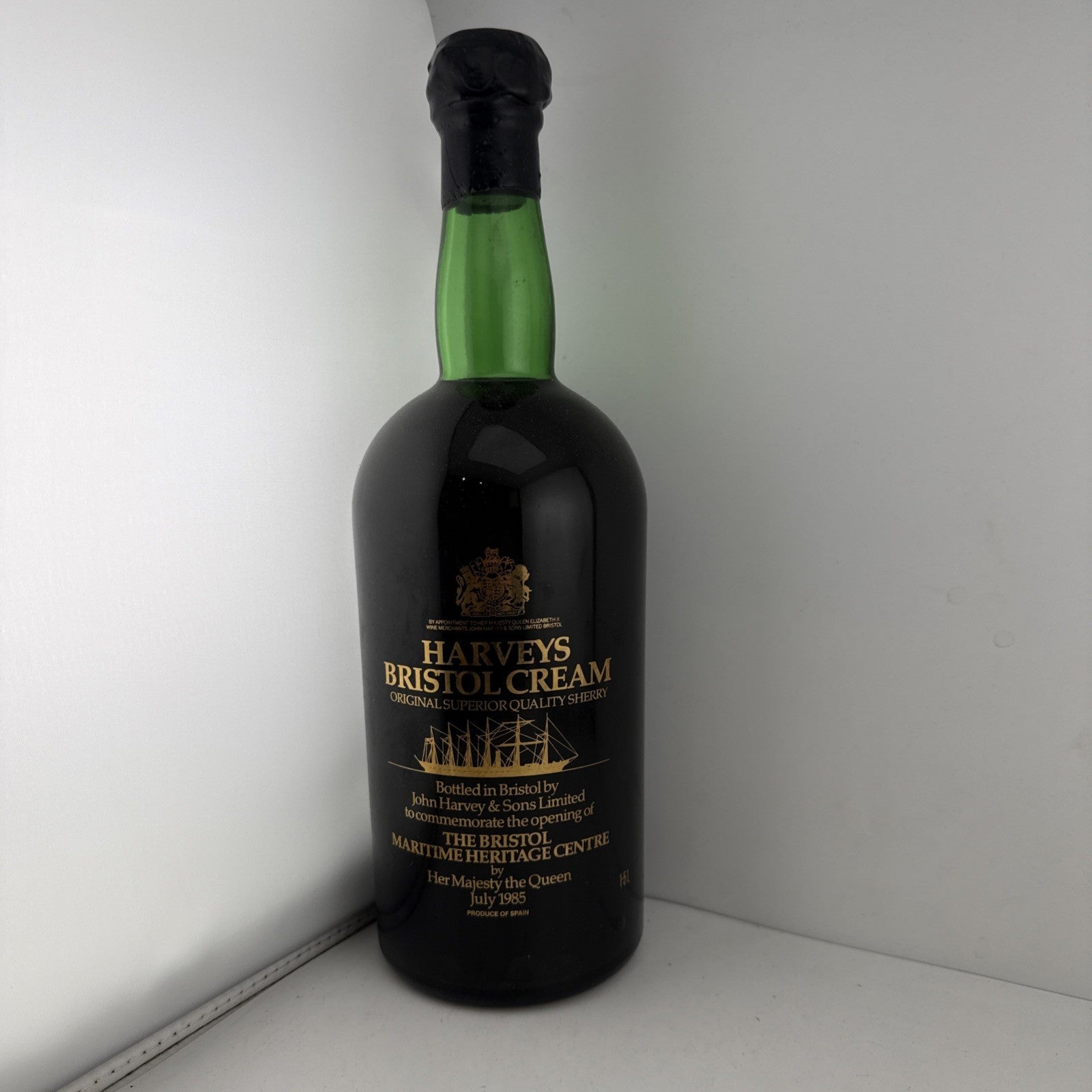 Harveys Bristol Cream Sherry 1985 Commemorative 1.5L Bristol Maritime Centre