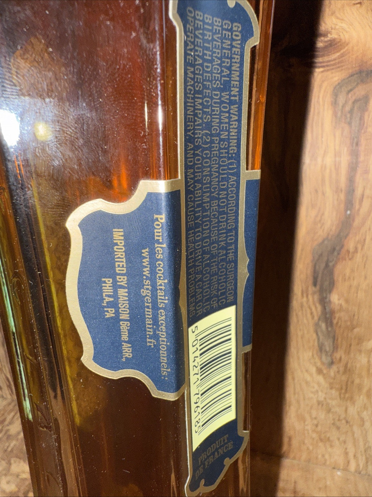 St Germain Elderflower Liqueur 500ml