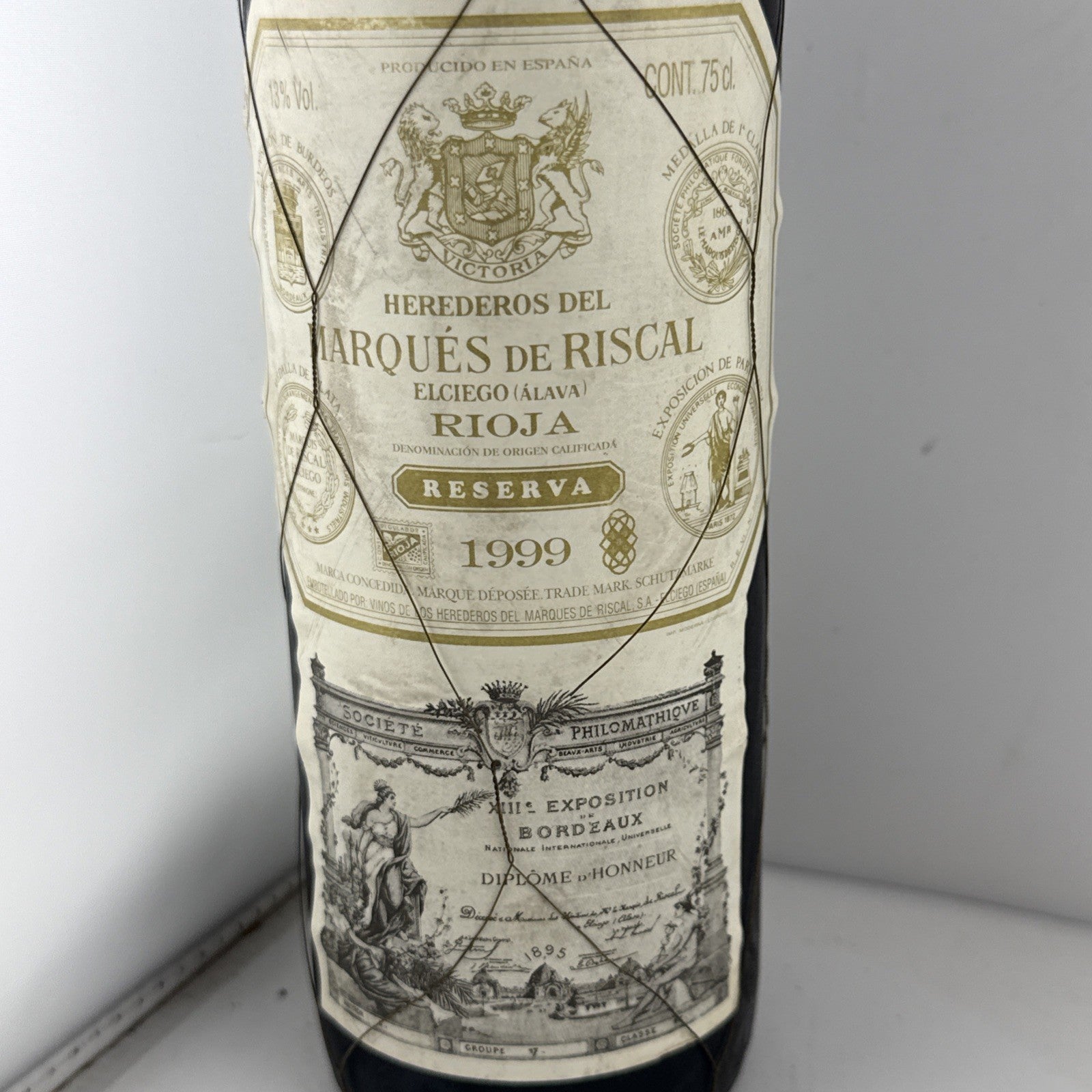 Marques de Riscal Reserva 1999 Rioja DOCa 75cl Vintage Spanish Wine