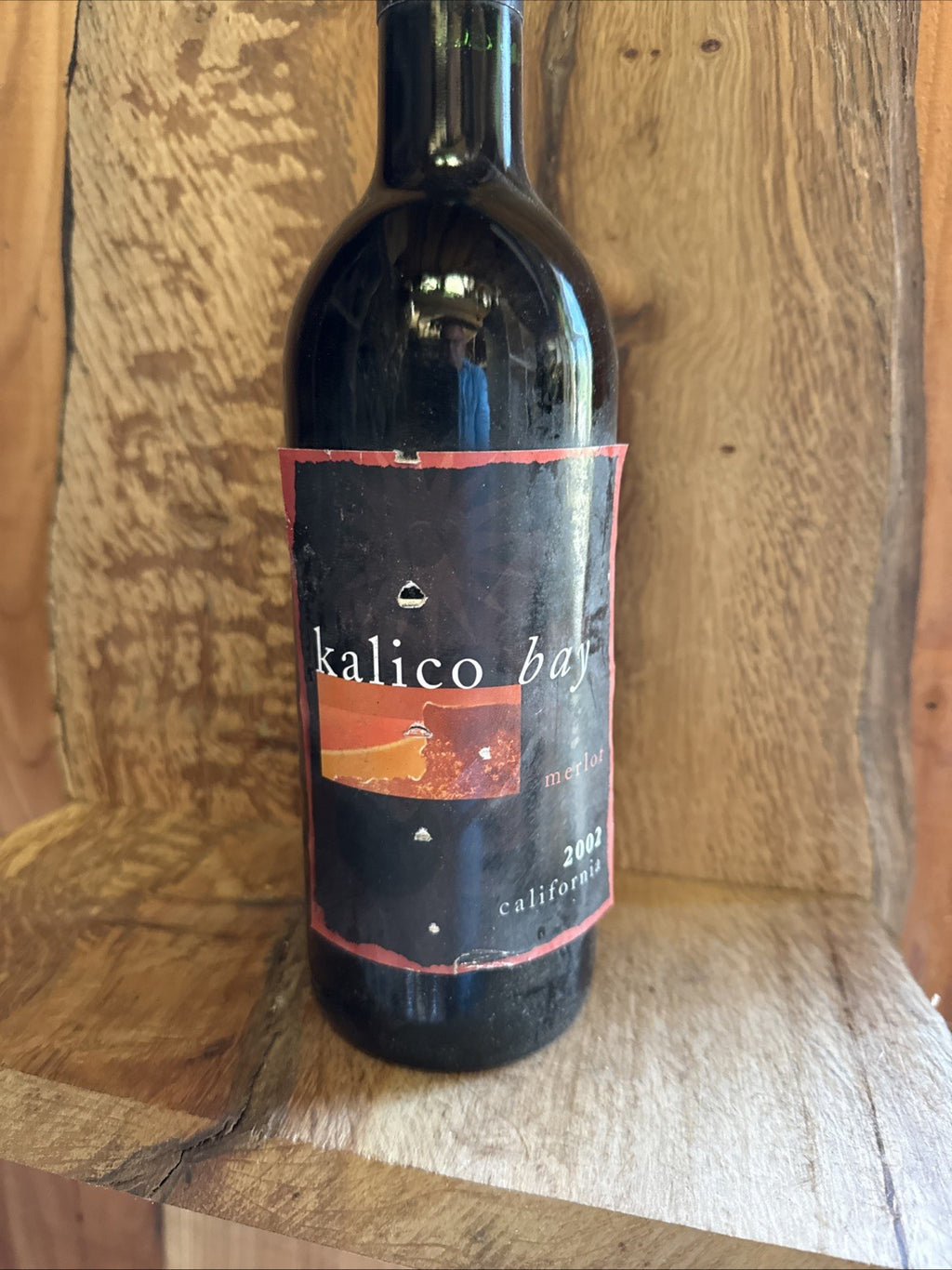 Kalico Bay  Merlot 2002 California