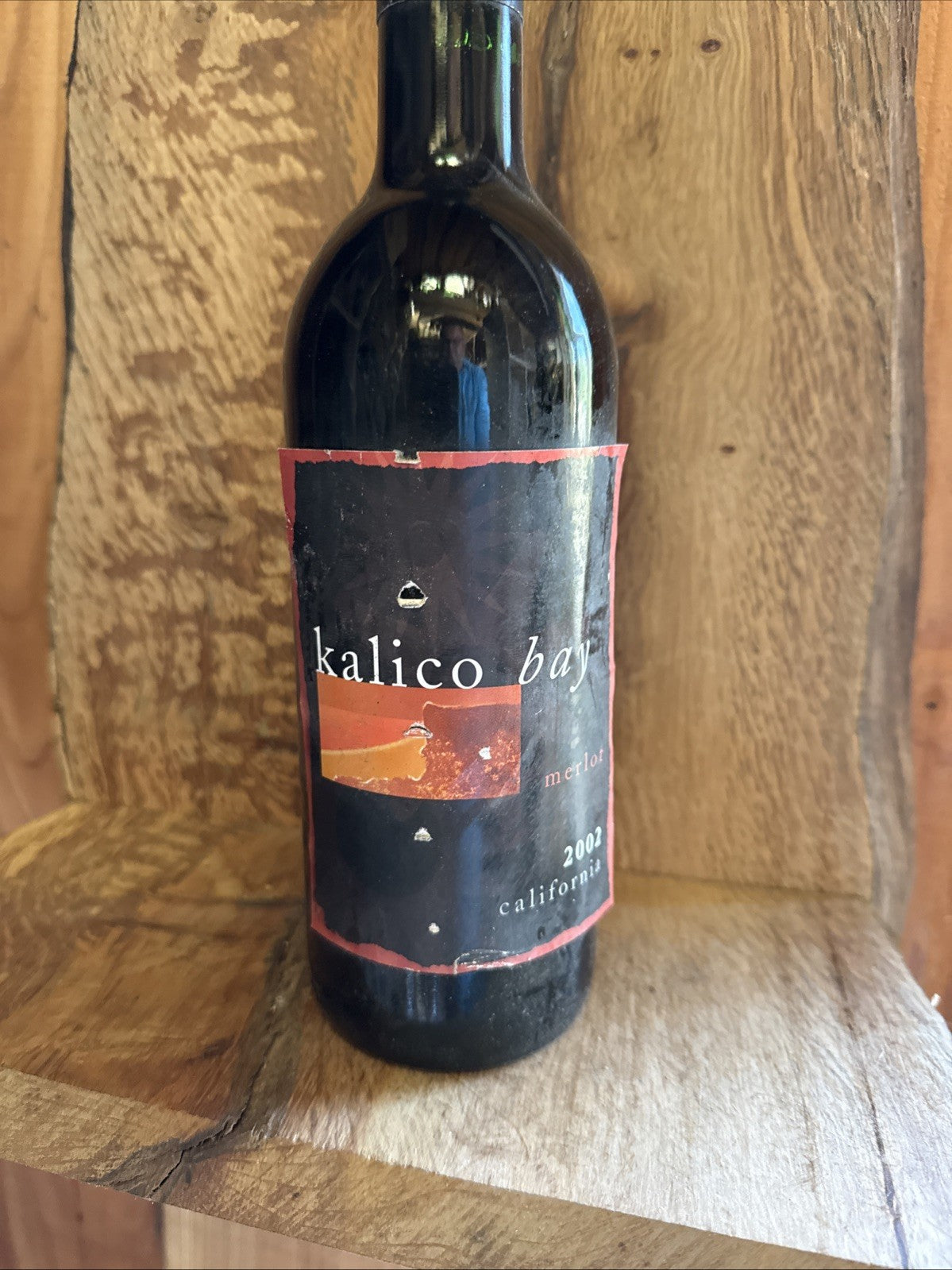 Kalico Bay  Merlot 2002 California