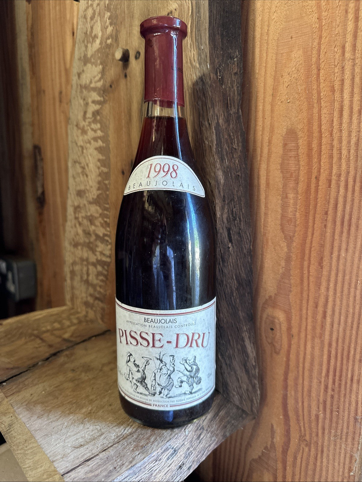 pisse-dru Beaujolais 1998
