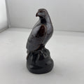 1970s Beneagles Scotch Whisky Ceramic Bird Decanter 70 Proof Full Rare Dark One