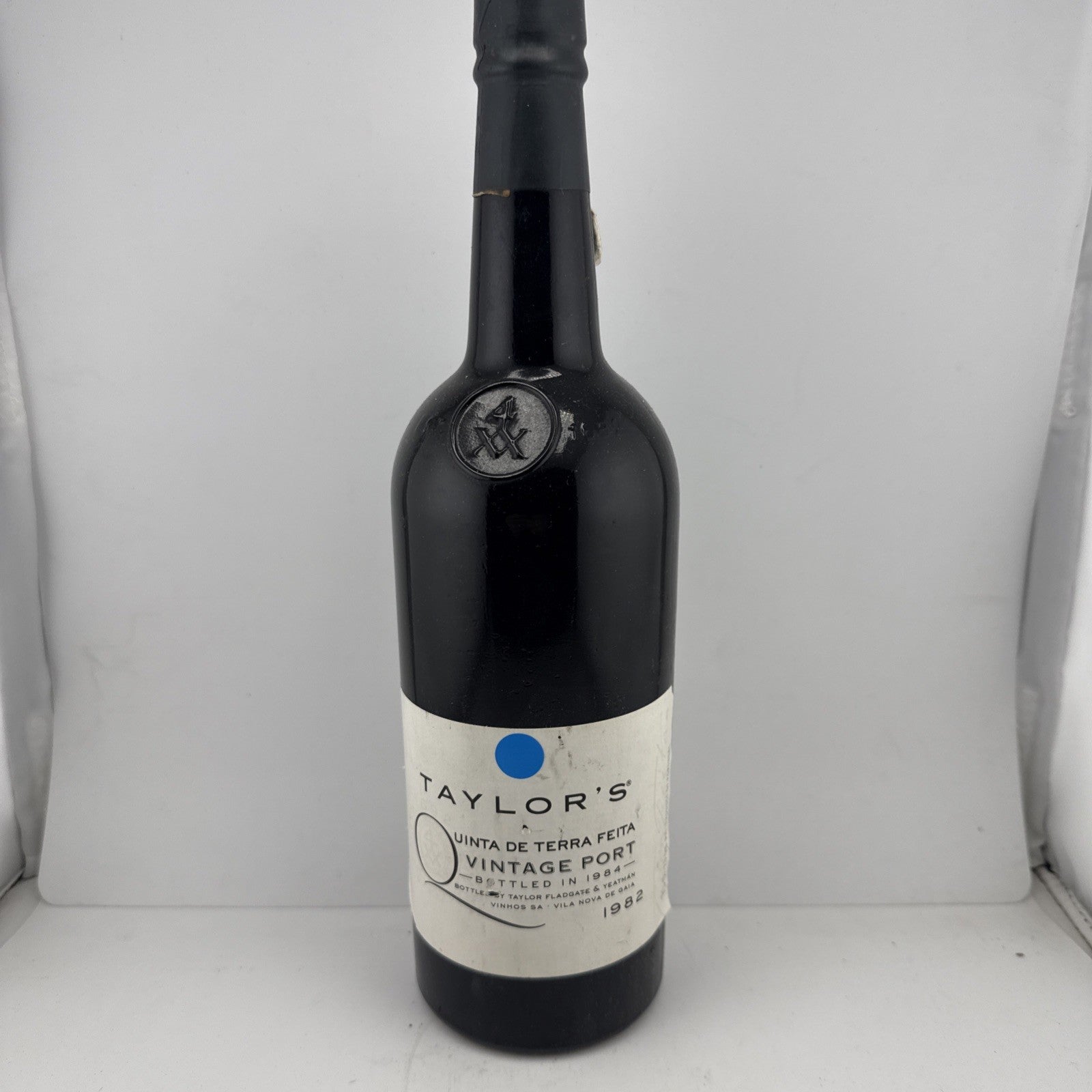 1982 Taylor Quinta de Terra Feita Vintage Port Bottled 1984