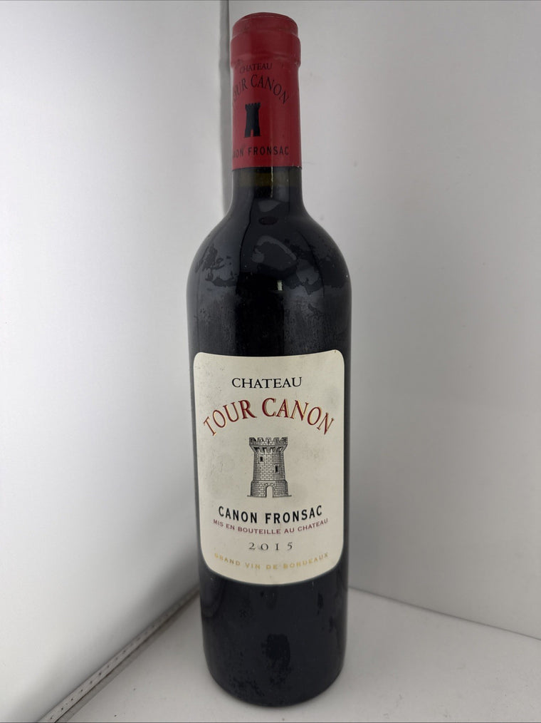 Château Tour Canon 2015 Canon-Fronsac Bordeaux Wine