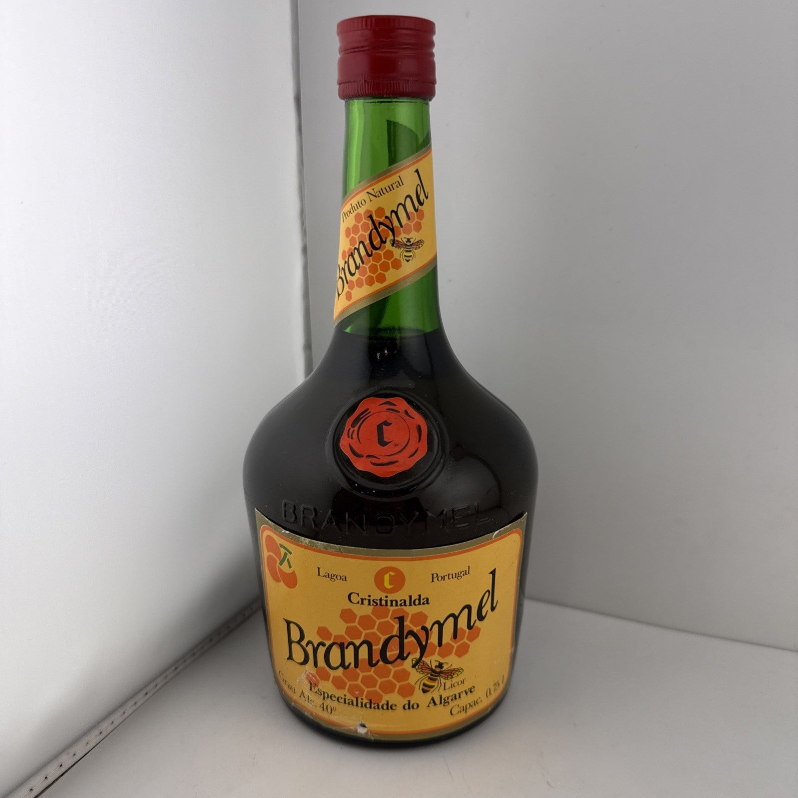 Vintage Cristinalda Brandymel Algarve Honey Brandy Liqueur 75cl 40%