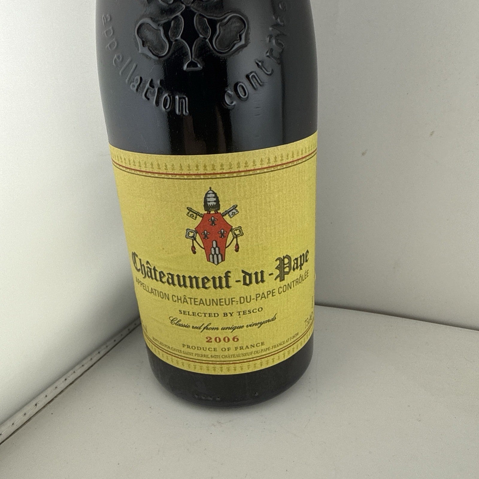 Tesco Best Of  Chateauneuf-du-Pape 2006 75cl