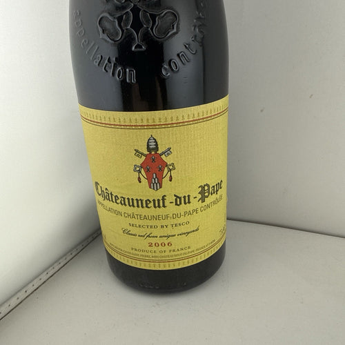 Tesco Best Of  Chateauneuf-du-Pape 2006 75cl