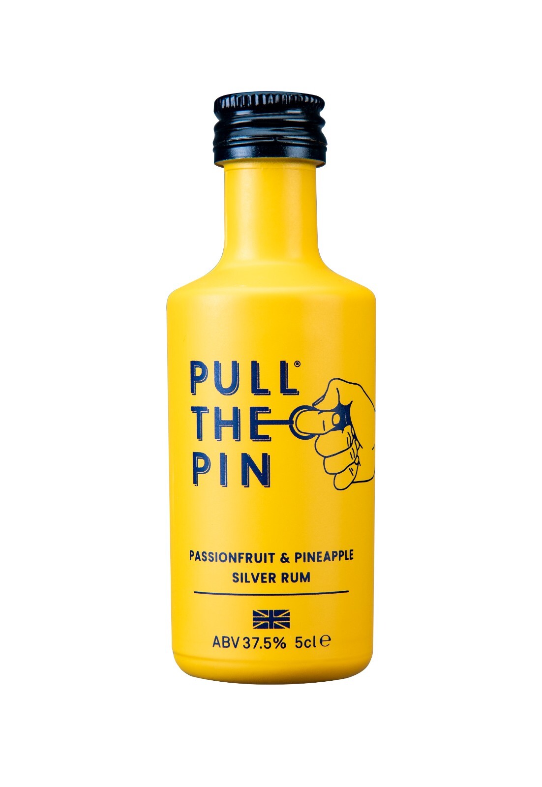 Pull The Pin Rum - Miniature 50mls