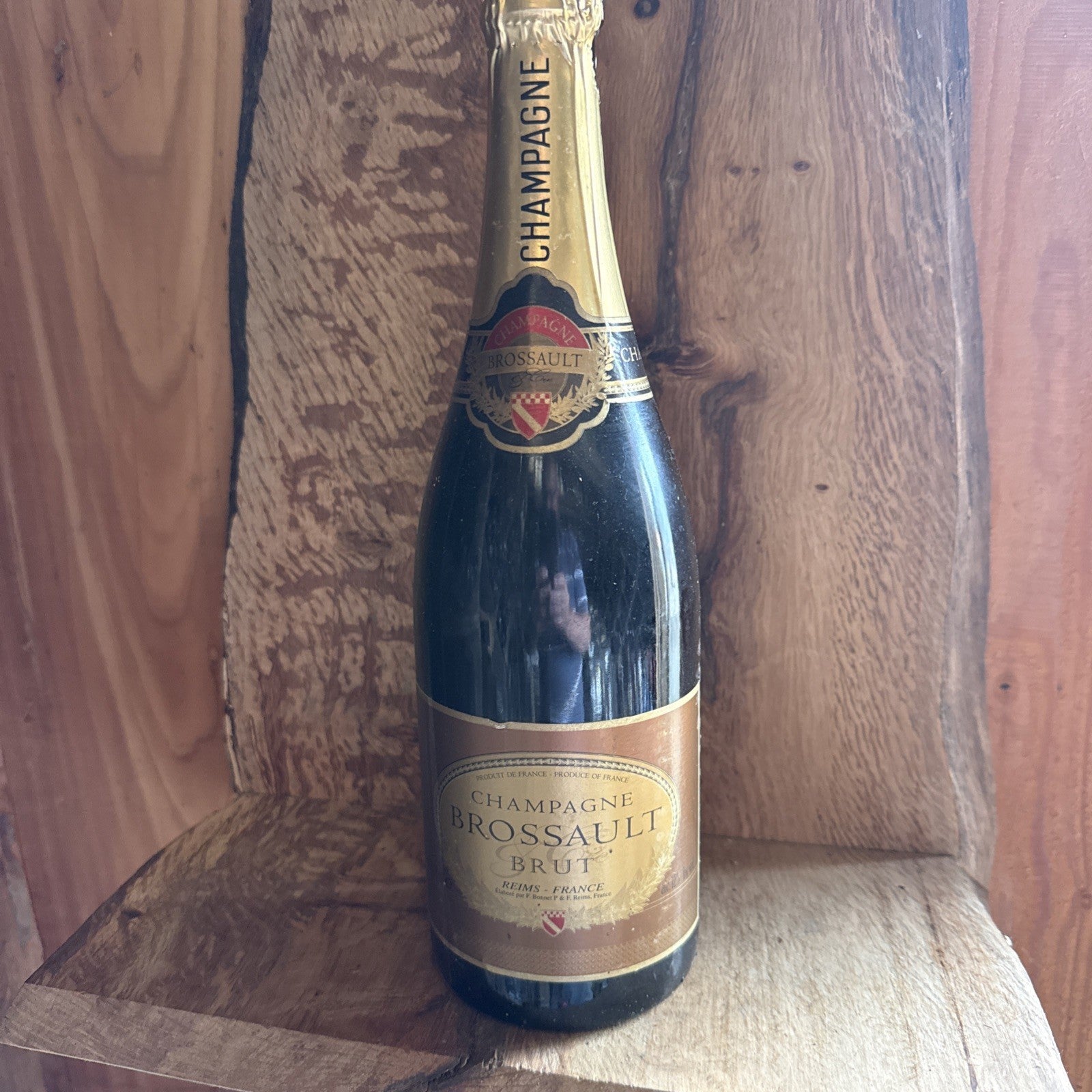 Vintage Brossault Brut Champagne