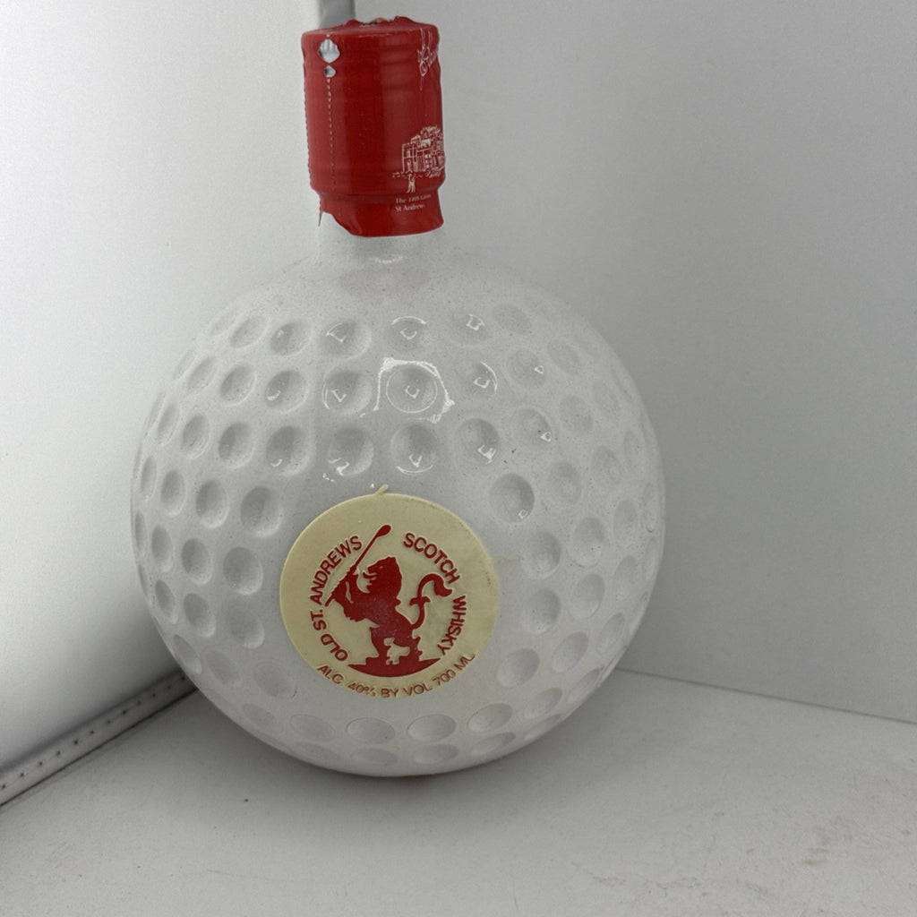 Old St Andrews Golf Ball Scotch Whisky 700ml Boxed 40% 1988