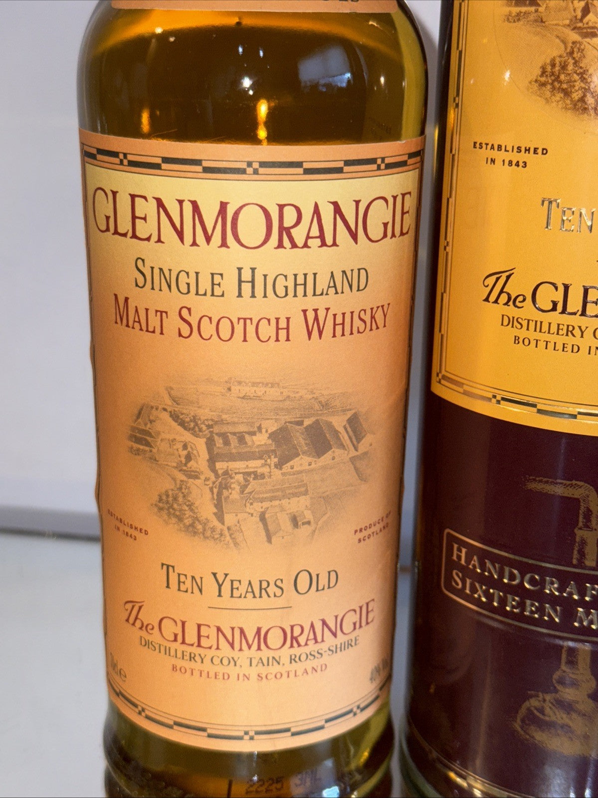 Glenmorangie 70 Cl Bottle of 10 year old single  malt Bottled 1990s Tin Boxed
