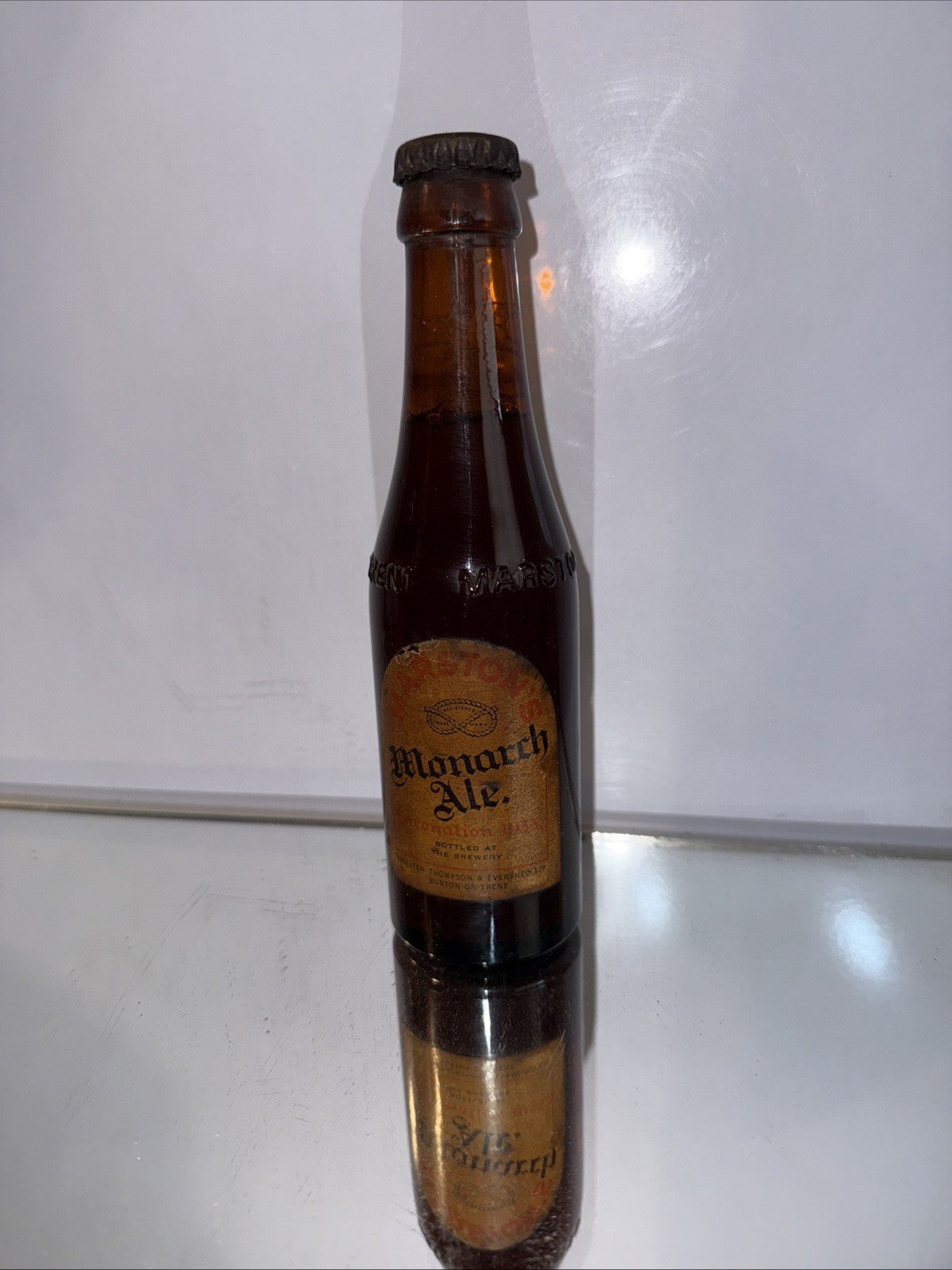 Marston's 1933 Monarch Ale Vintage