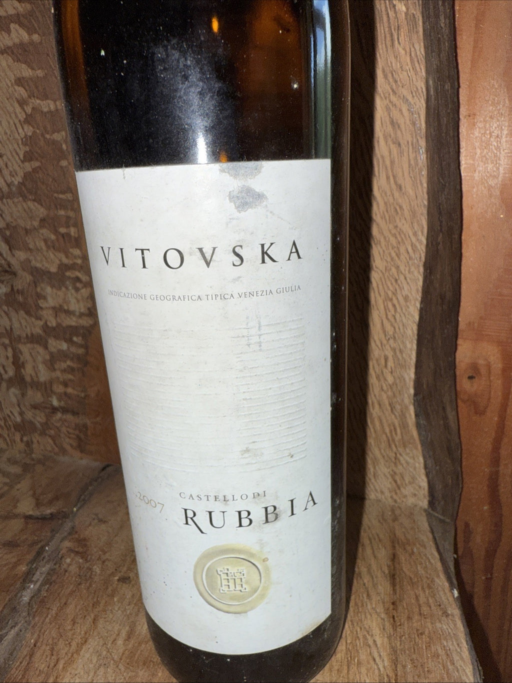 Vitovska Rubbia Venezia Guilia