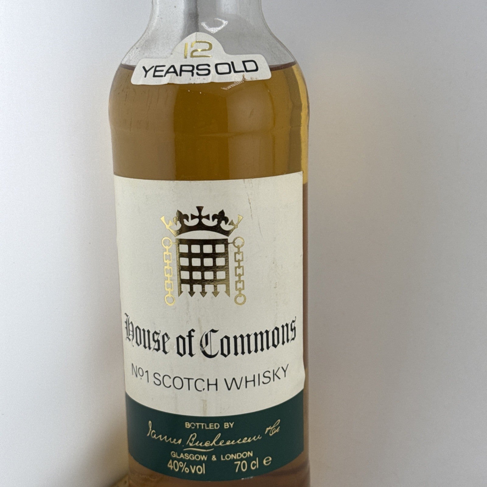 House of Commons No.1 Scotch Whisky 12 Years Old – 70cl – 40%