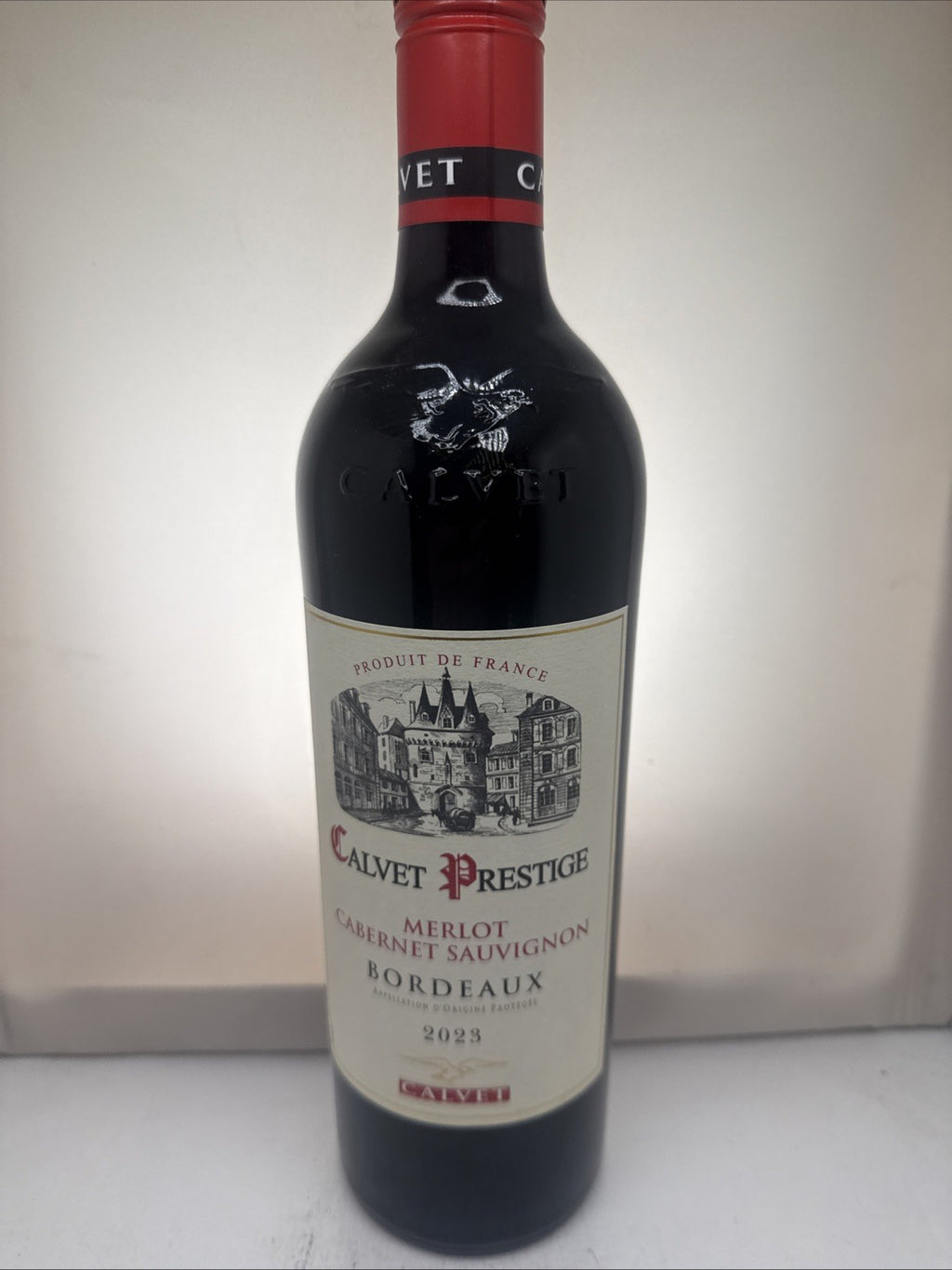 Calvet Prestige Bordeaux 2023 — 2yo — Dry