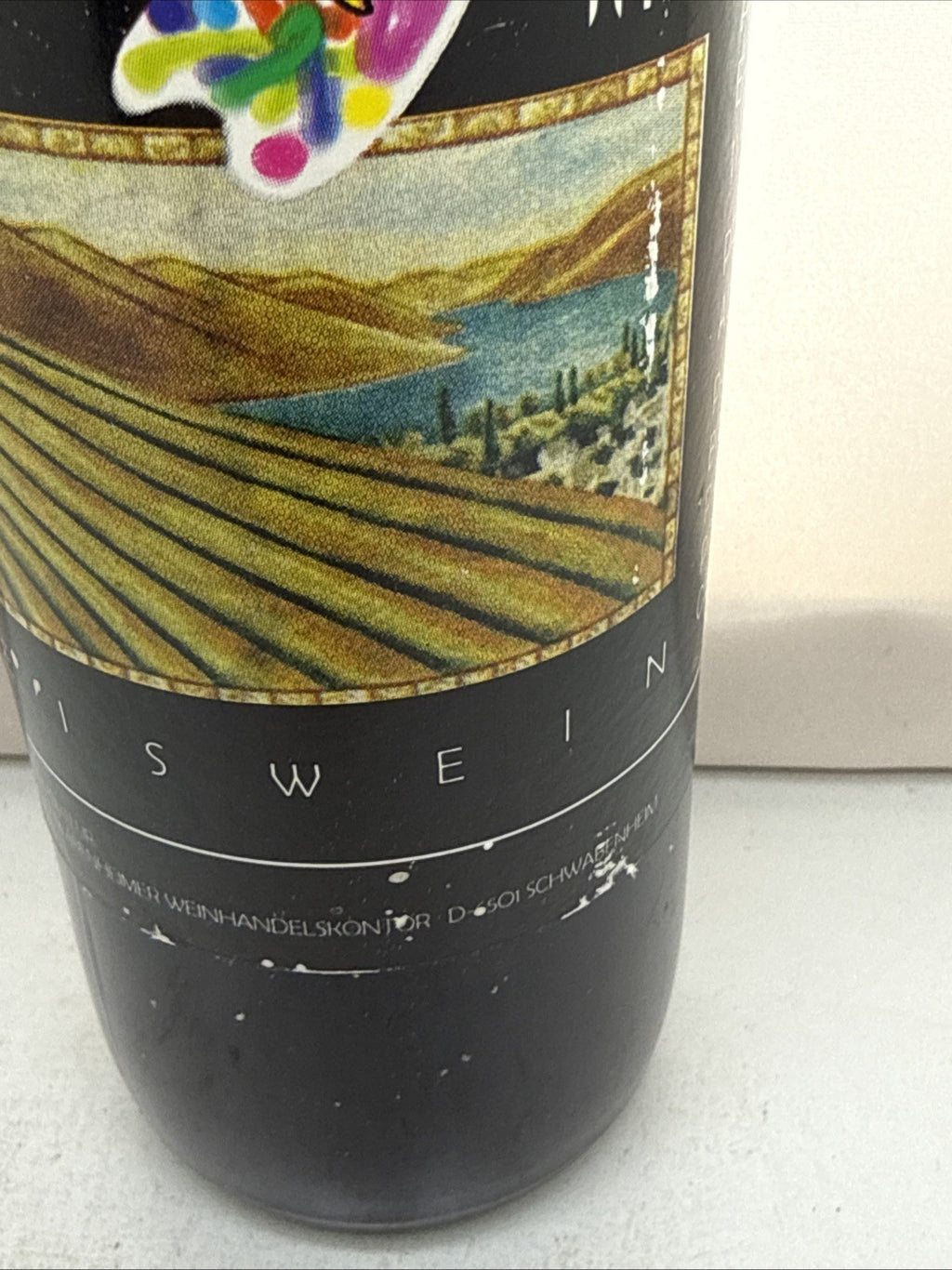 Neusiedlersee Seewinkel Eiswein 1991,rare Austrian ice‑wine, 37.5cl
