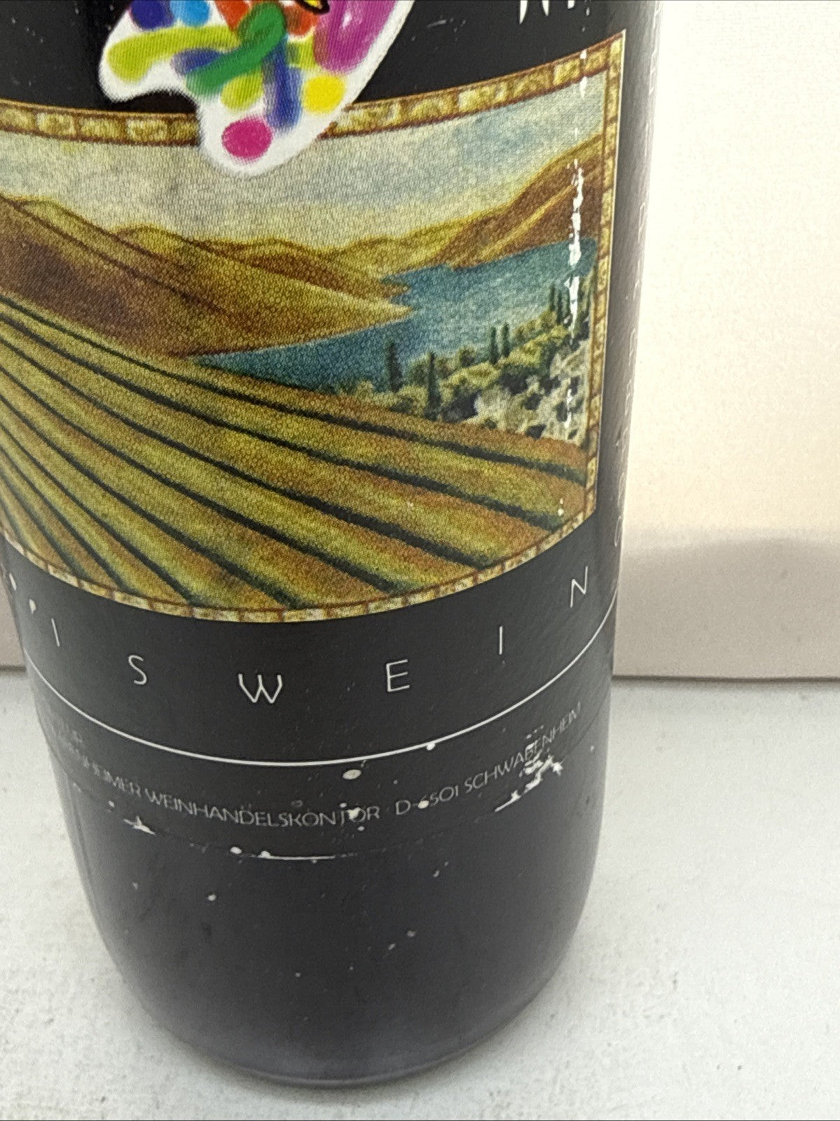 Neusiedlersee Seewinkel Eiswein 1991,rare Austrian ice‑wine, 37.5cl