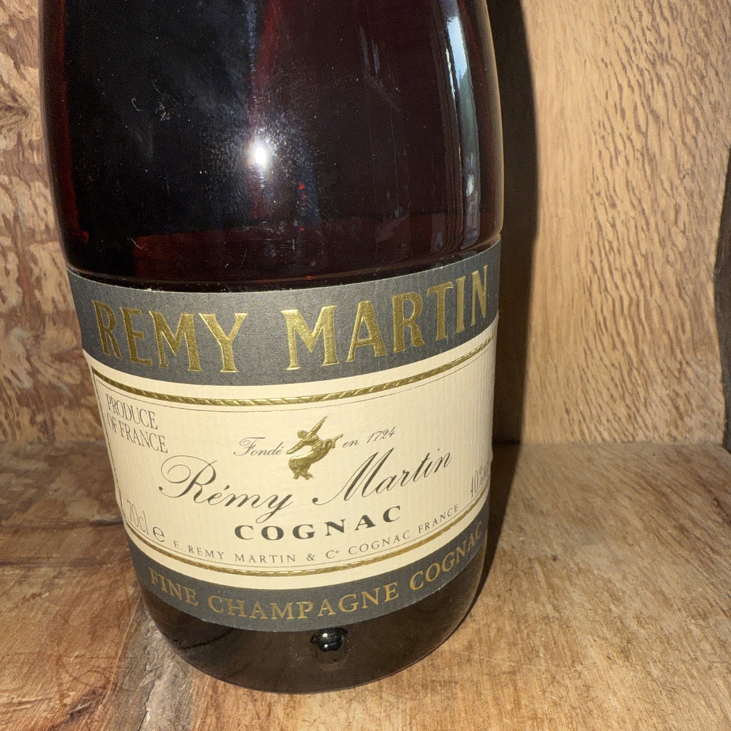 Remy Martin Fine Champagne cognac Probably bottled 1972