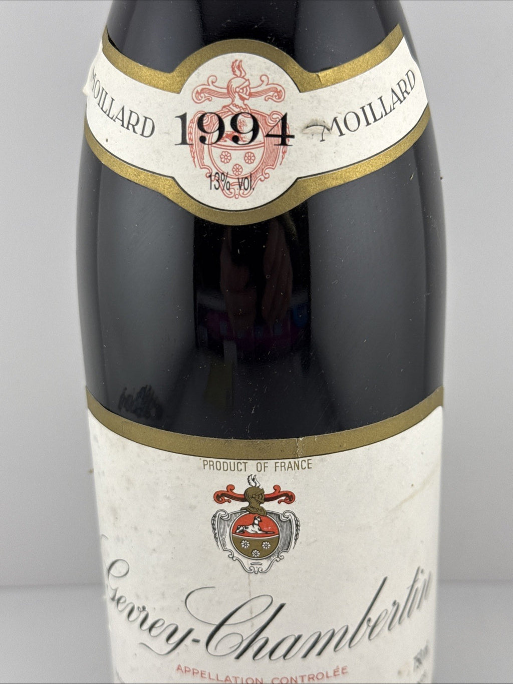 Gevrey-Chambertin 1994 – Moillard