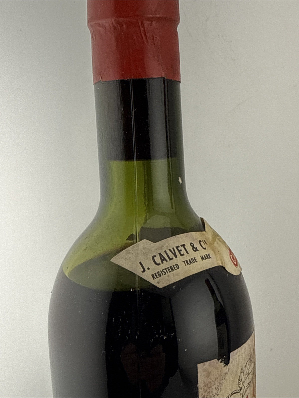 1959 Clos René Pomerol Grand Cru Bordeaux Red Wine 75cl Calvet