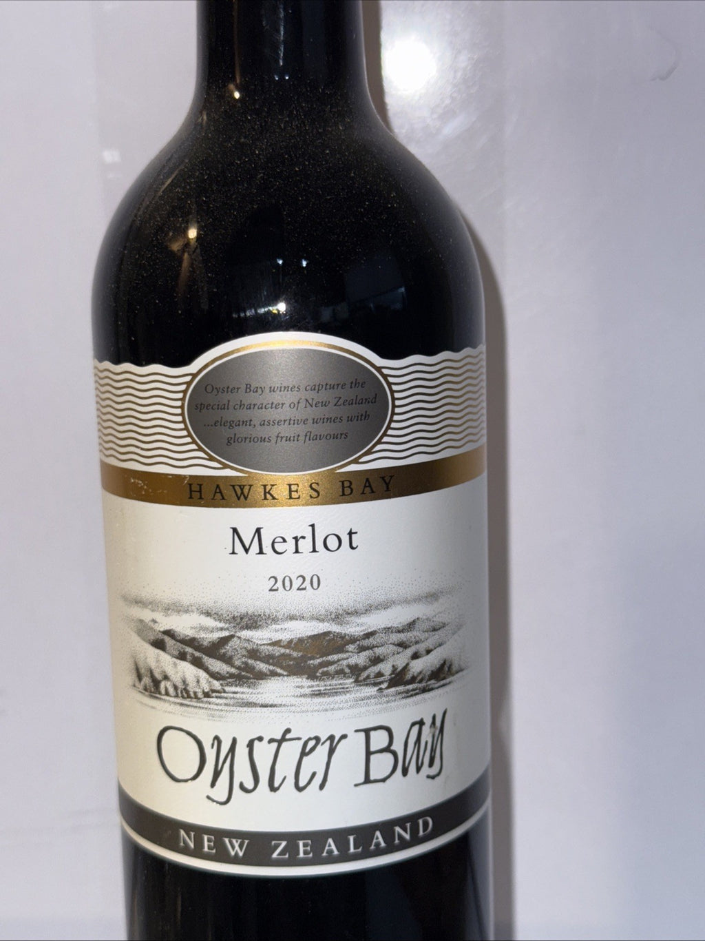 Oyster Bay Merlot 2020 from Hawke’s Bay, New Zealand