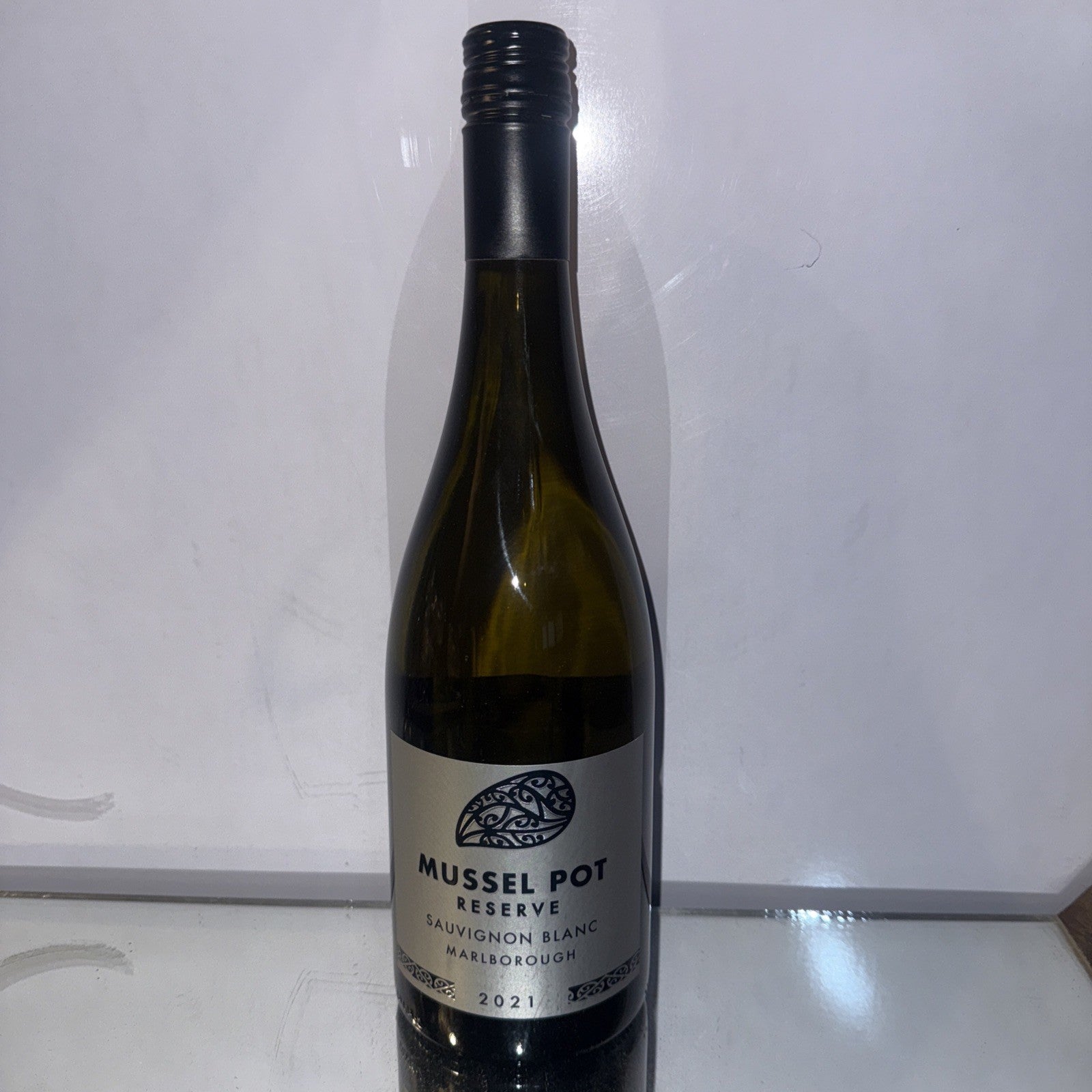 2021 vintage of Mussel Pot Reserve Sauvignon Blanc