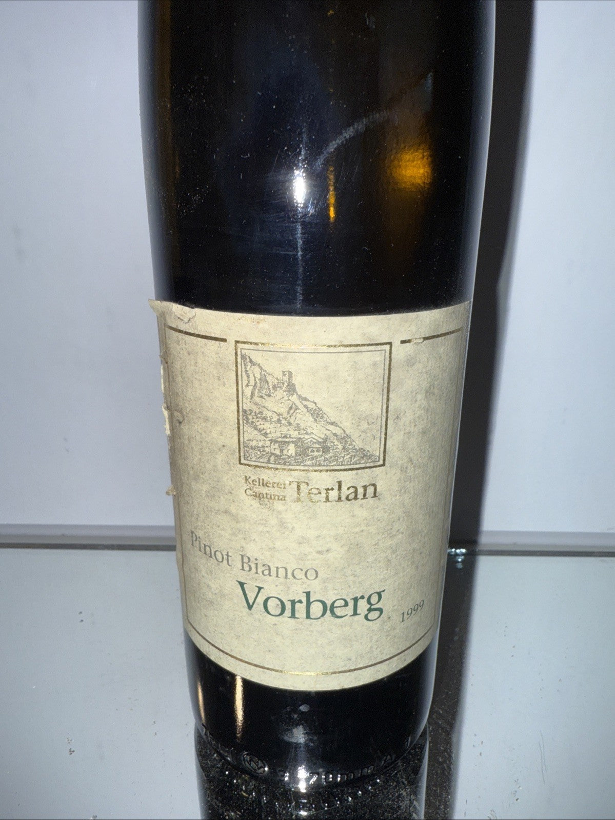 Pinot Bianco Vorberg 1999 White Italian