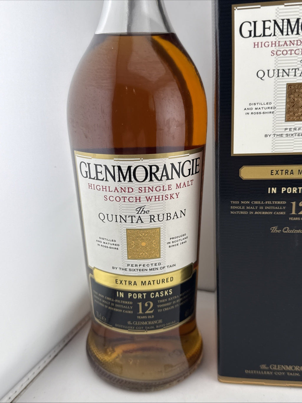 Glenmorangie Quinta Ruban 12 Year Old Whisky 70cl 46% Boxed (2010)