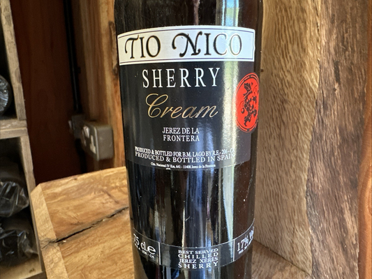 Tio Nico Cream Sherry (1990s)