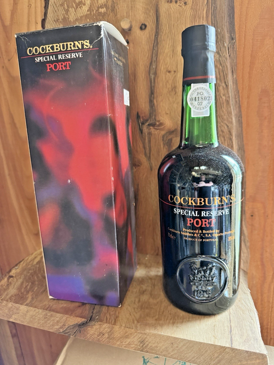 Cockburns Special reserve Port bottled 1990s vintage
