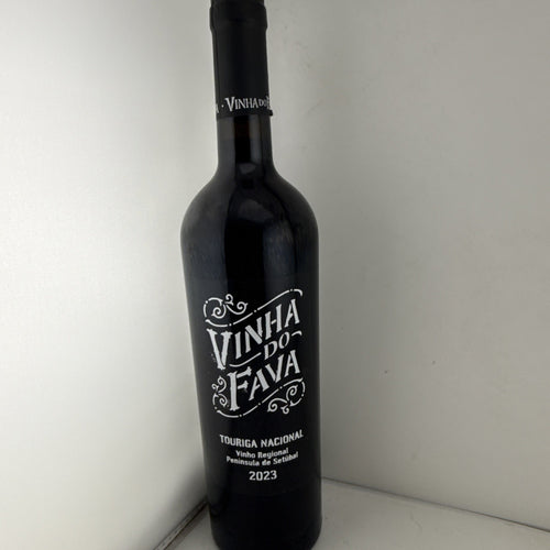 Vinha do Fava Touriga Nacional 2023 Portuguese Red Wine 750ml
