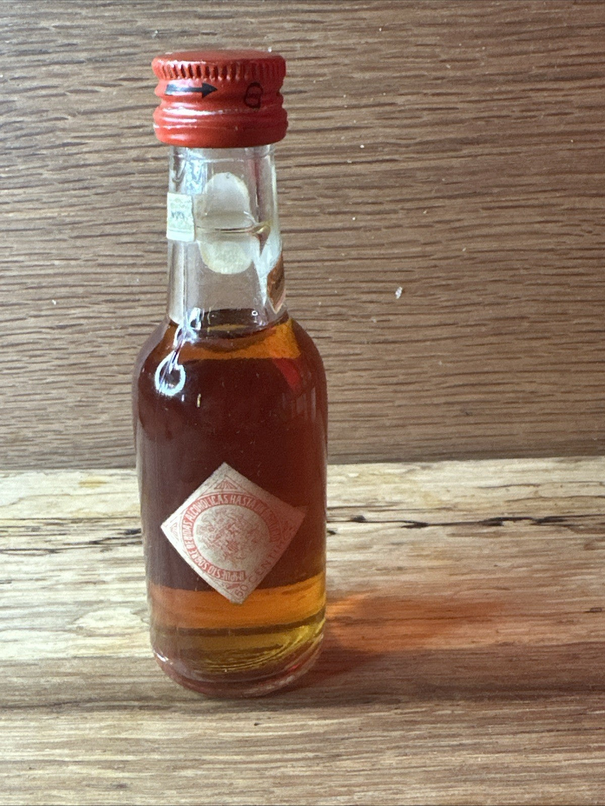 Bols Crème de Cacao Brown liqueur Miniature Full