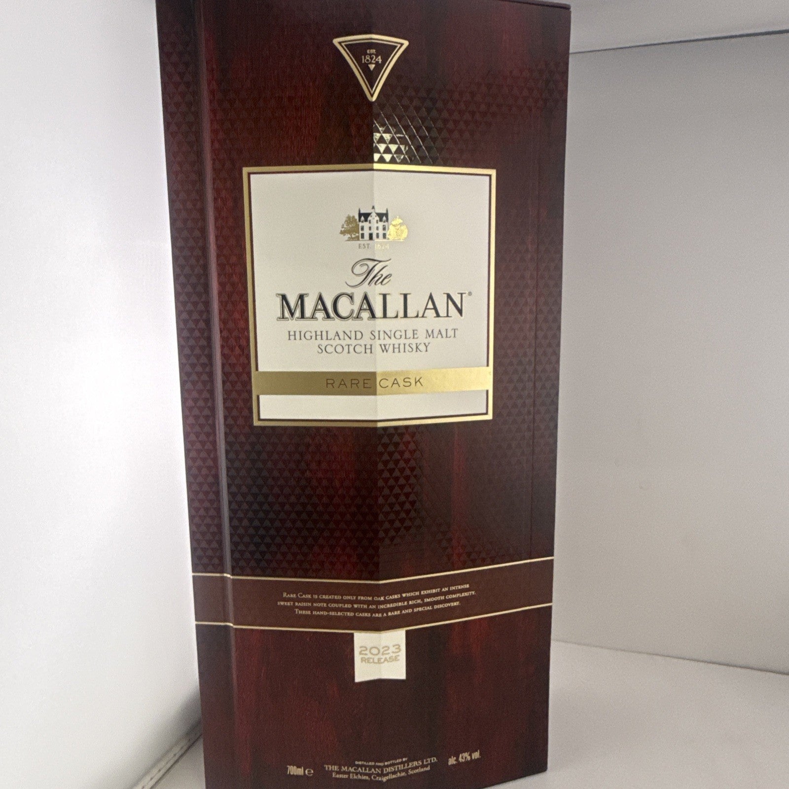 The Macallan Rare Cask 2023 Release Highland Single Malt Scotch Whisky.700ml