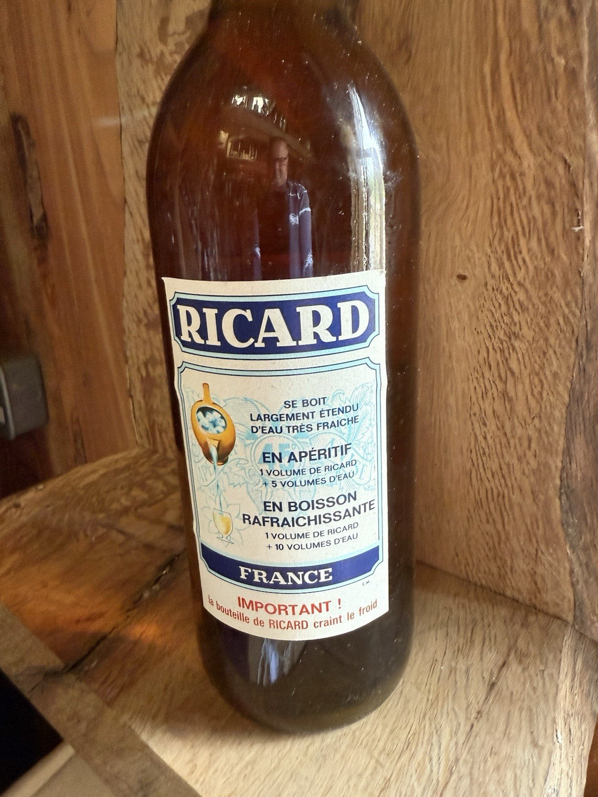 1970 s 1L Ricard Pastis